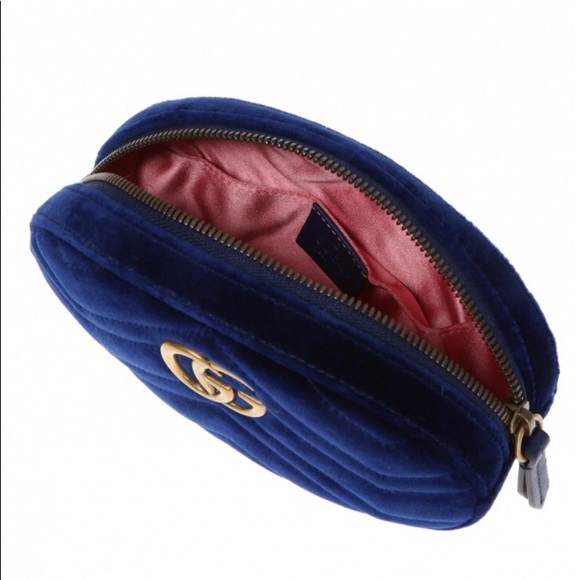 New NwT Gucci velvet belt bag - Picture 2 of 7